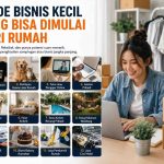 12 Ide Bisnis Kecil yang Bisa Dimulai dari Rumah, Modal Minim dan Potensi Cuan Menarik