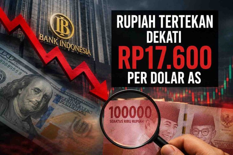 Rupiah Nyaris Sentuh Rp17.600 per Dolar AS, Gubernur BI Ungkap Penyebab Utamanya