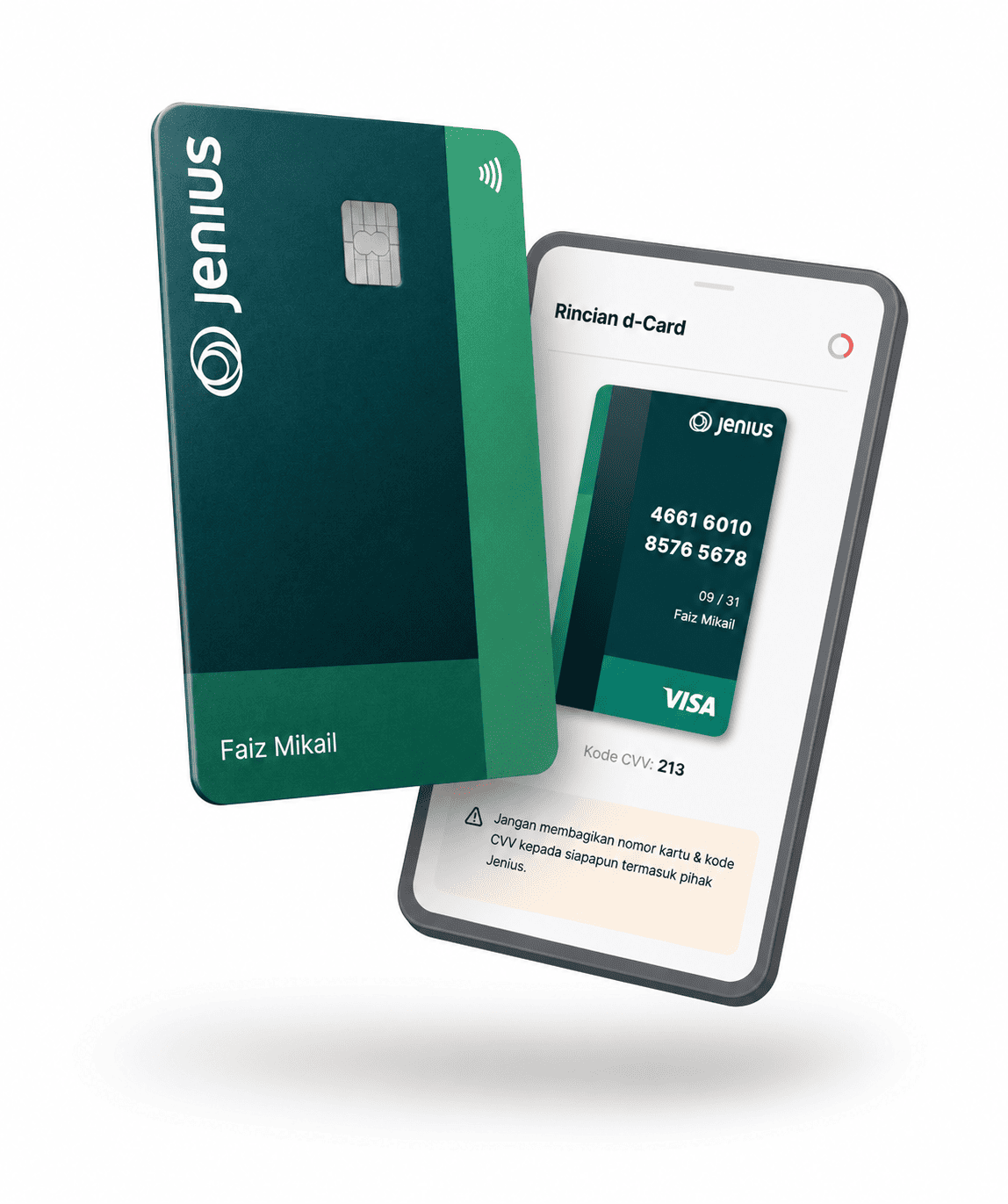 jenius-credit-card