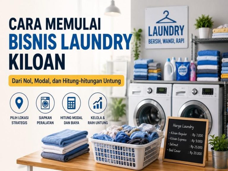 Bisnis Laundry dari Nol