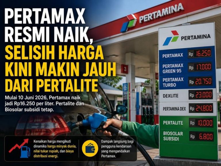 Pertamax Naik Harga